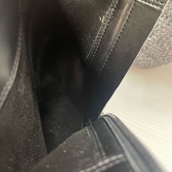 Michael Kors Katerina Crystal Embellished Ankle Ankle Boots Size 9.5 9 1/2 - Picture 10 of 10